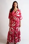 Vestido Dwz Longo Estampado