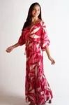 Vestido Dwz Longo Estampado