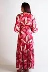 Vestido Dwz Longo Estampado