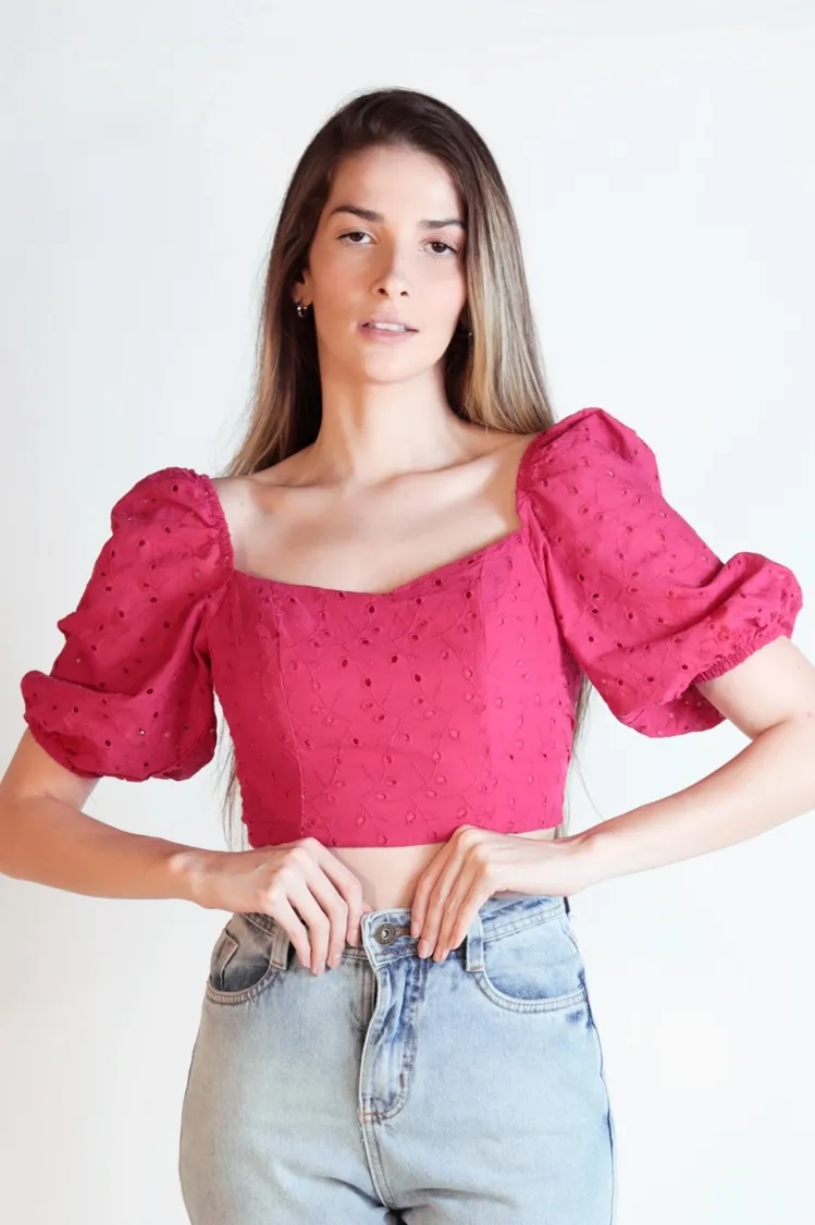 Cropped Dwz De Laise Com Amarracao