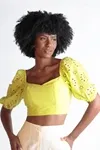 Cropped Dwz De Laise Com Amarracao
