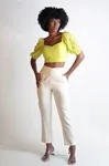 Cropped Dwz De Laise Com Amarracao