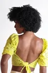 Cropped Dwz De Laise Com Amarracao