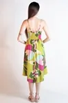 Vestido Dwz Com Bojo e Alcas Regulaveis e Lastex Estampado