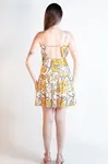 Vestido Dwz Curto Estampado
