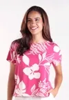 Blusa Dwz Estampada Manga Curta
