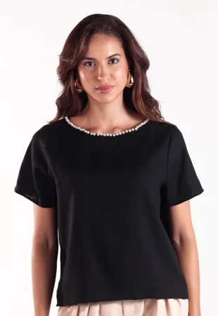 Blusa Dwz Linho Lisa