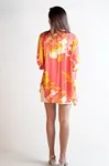 Conjunto Dwz Cropped e Kimono Estampado