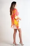 Conjunto Dwz Cropped e Kimono Estampado