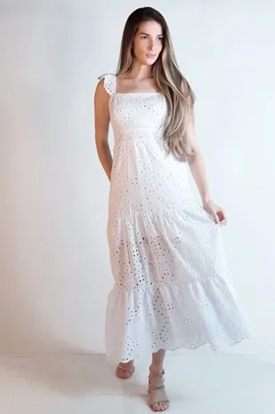 Vestido Dwz Lesie Longo