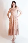 Vestido Dwz Lesie Longo
