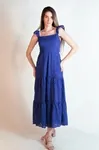 Vestido Dwz Lesie Longo