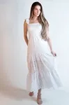 Vestido Dwz Lesie Longo