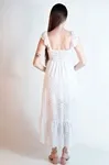 Vestido Dwz Lesie Longo
