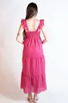 Vestido Dwz Lesie Longo