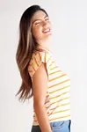 Blusa Dwz Listrada