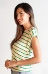 Blusa Dwz Listrada