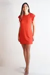 Vestido Dwz Curto Liso