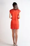 Vestido Dwz Curto Liso