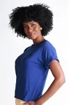 Blusa Dwz Lisa Manga Curta