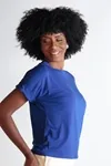 Blusa Dwz Lisa Manga Curta