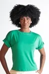 Blusa Dwz Lisa Manga Curta