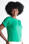 Blusa Dwz Lisa Manga Curta