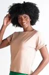 Blusa Dwz Lisa Manga Curta