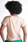 Blusa Dwz Lisa Manga Curta