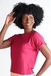Blusa Dwz Lisa Manga Curta