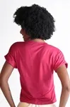 Blusa Dwz Lisa Manga Curta