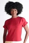 Blusa Dwz Lisa Manga Curta