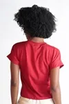Blusa Dwz Lisa Manga Curta