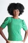 Blusa Dwz Manga Bufante