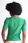 Blusa Dwz Manga Bufante