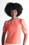 Blusa Dwz Manga Bufante