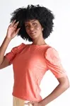 Blusa Dwz Manga Bufante
