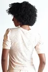 Blusa Dwz Manga Bufante