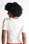 Blusa Dwz Manga Bufante