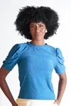 Blusa Dwz Manga Bufante