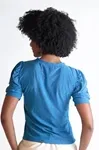 Blusa Dwz Manga Bufante