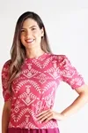 Blusa Dwz Estampada