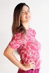 Blusa Dwz Estampada