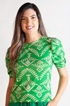 Blusa Dwz Estampada