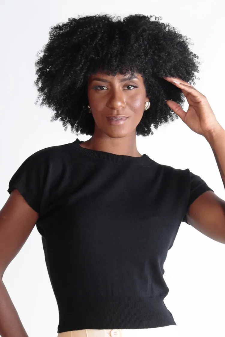 Blusa Dwz Tricot Lisa