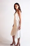 Vestido Dwz Mid com Babado