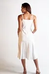 Vestido Dwz Mid com Babado