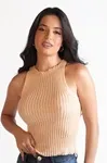 Blusa Dwz Sem Manga De Tricot