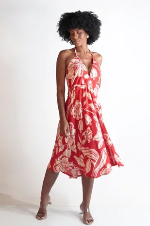 Vestido Dwz Mid
