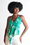 Blusa Dwz Lenco Estampada